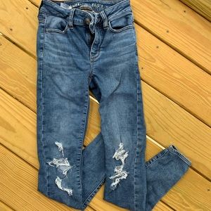 american eagle skinny jeans